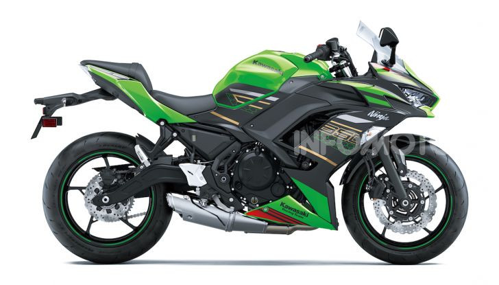 Nuova Kawasaki Ninja 650 MY 2020: tanta tecnologia a servizio del pilota - Foto 22 di 37