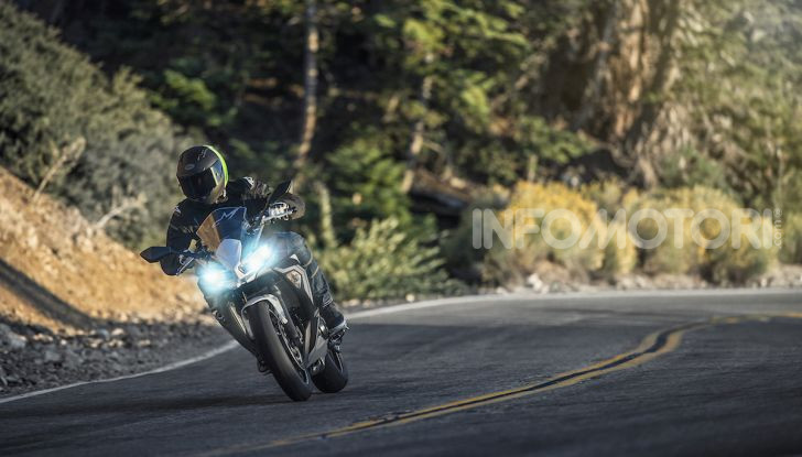 Nuova Kawasaki Ninja 650 MY 2020: tanta tecnologia a servizio del pilota - Foto 23 di 37