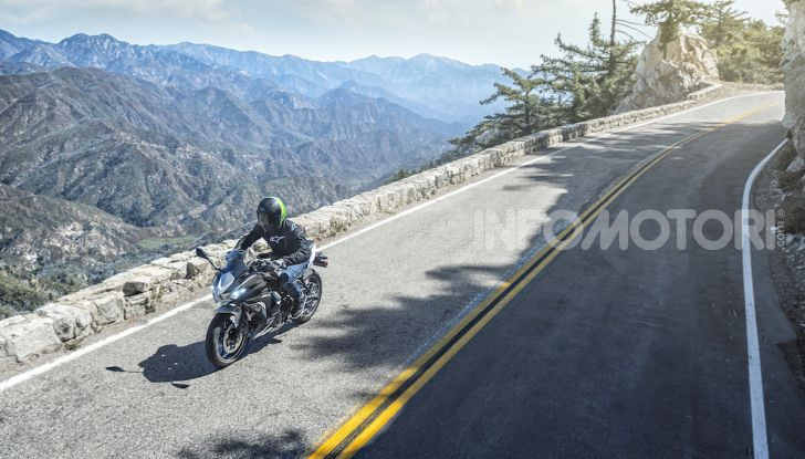 Nuova Kawasaki Ninja 650 MY 2020: tanta tecnologia a servizio del pilota - Foto 24 di 37