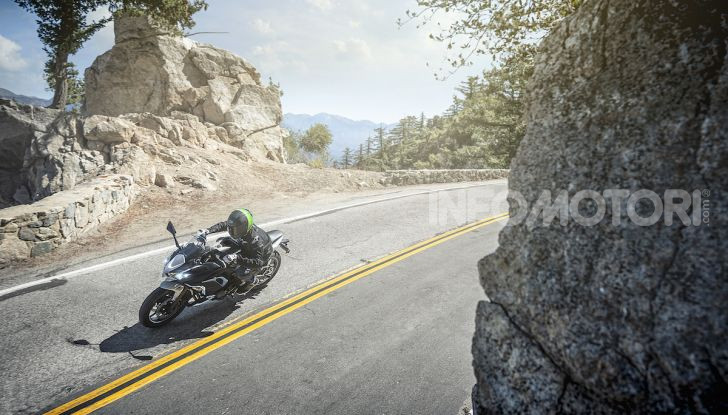 Nuova Kawasaki Ninja 650 MY 2020: tanta tecnologia a servizio del pilota - Foto 25 di 37
