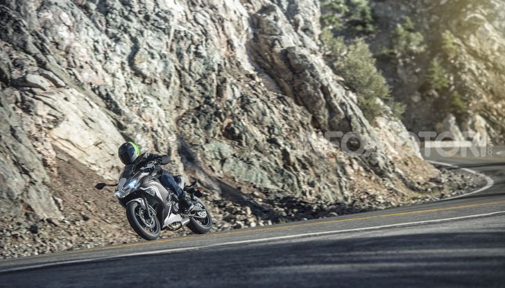 Nuova Kawasaki Ninja 650 MY 2020: tanta tecnologia a servizio del pilota - Foto 26 di 37