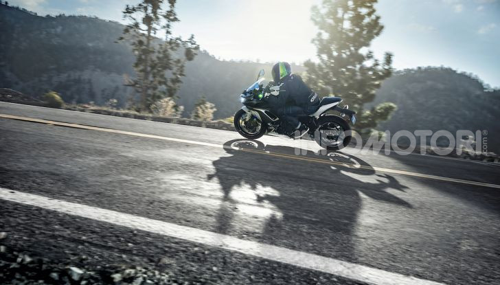 Nuova Kawasaki Ninja 650 MY 2020: tanta tecnologia a servizio del pilota - Foto 28 di 37