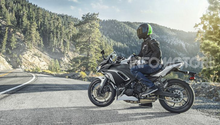 Nuova Kawasaki Ninja 650 MY 2020: tanta tecnologia a servizio del pilota - Foto 29 di 37