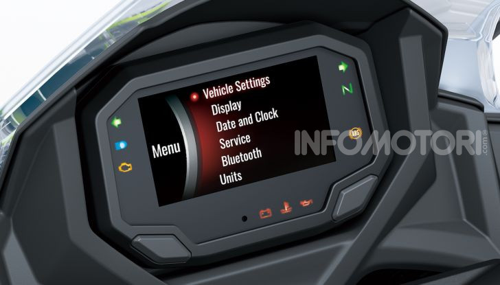 Nuova Kawasaki Ninja 650 MY 2020: tanta tecnologia a servizio del pilota - Foto 3 di 37