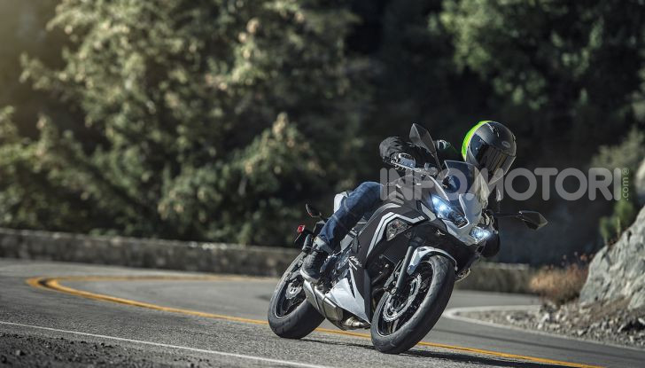 Nuova Kawasaki Ninja 650 MY 2020: tanta tecnologia a servizio del pilota - Foto 30 di 37