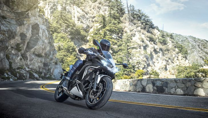 Nuova Kawasaki Ninja 650 MY 2020: tanta tecnologia a servizio del pilota - Foto 31 di 37