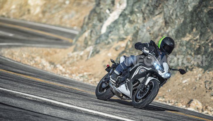Nuova Kawasaki Ninja 650 MY 2020: tanta tecnologia a servizio del pilota - Foto 32 di 37