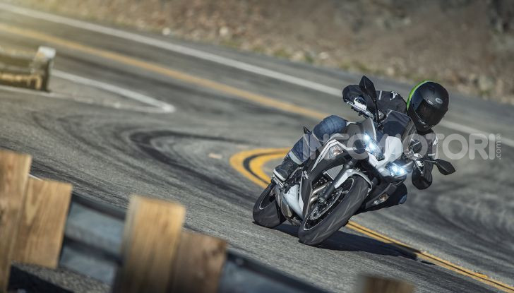 Nuova Kawasaki Ninja 650 MY 2020: tanta tecnologia a servizio del pilota - Foto 33 di 37