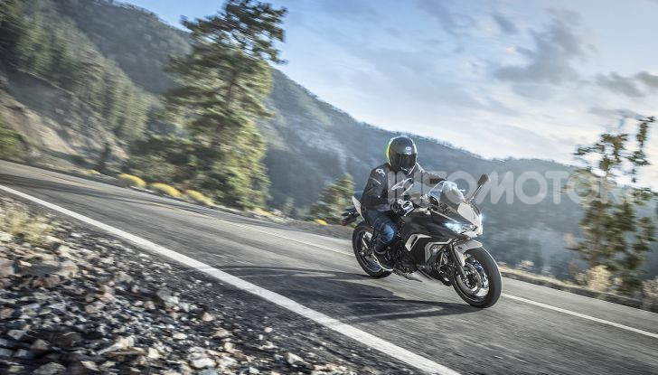 Nuova Kawasaki Ninja 650 MY 2020: tanta tecnologia a servizio del pilota - Foto 34 di 37