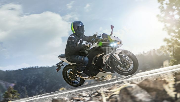 Nuova Kawasaki Ninja 650 MY 2020: tanta tecnologia a servizio del pilota - Foto 35 di 37