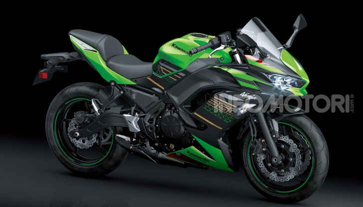 Nuova Kawasaki Ninja 650 MY 2020: tanta tecnologia a servizio del pilota - Foto 4 di 37