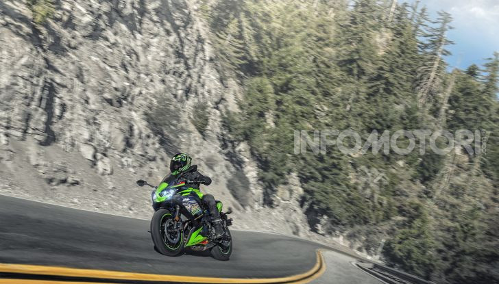 Nuova Kawasaki Ninja 650 MY 2020: tanta tecnologia a servizio del pilota - Foto 8 di 37