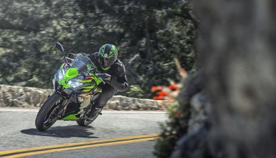 Nuova Kawasaki Ninja 650 MY 2020: tanta tecnologia a servizio del pilota