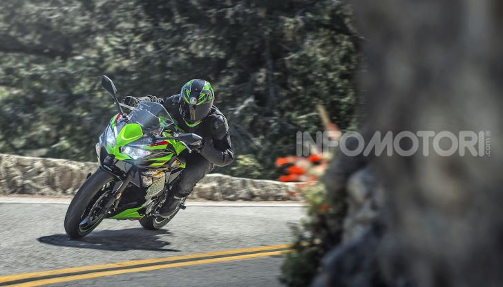 Nuova Kawasaki Ninja 650 MY 2020: tanta tecnologia a servizio del pilota - Foto 9 di 37