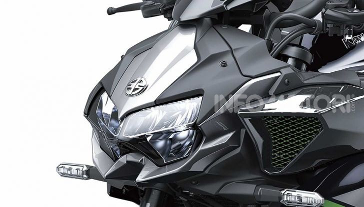 [VIDEO] Kawasaki Z H2: la Naked col Turbo ha 200CV! - Foto 5 di 14