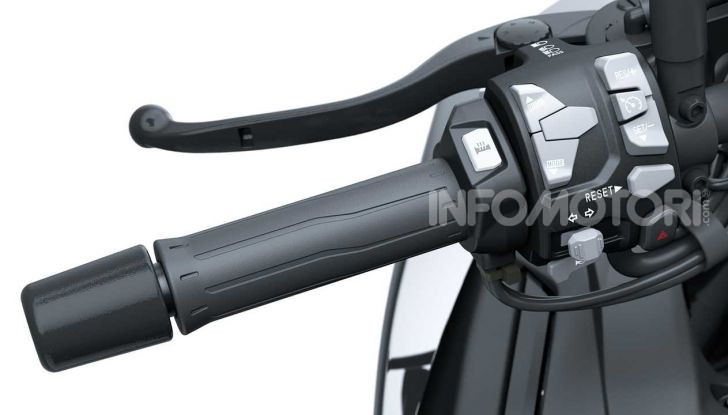 [VIDEO] Kawasaki Z H2: la Naked col Turbo ha 200CV! - Foto 13 di 14