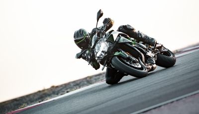 [VIDEO] Kawasaki Z H2: la Naked col Turbo ha 200CV!