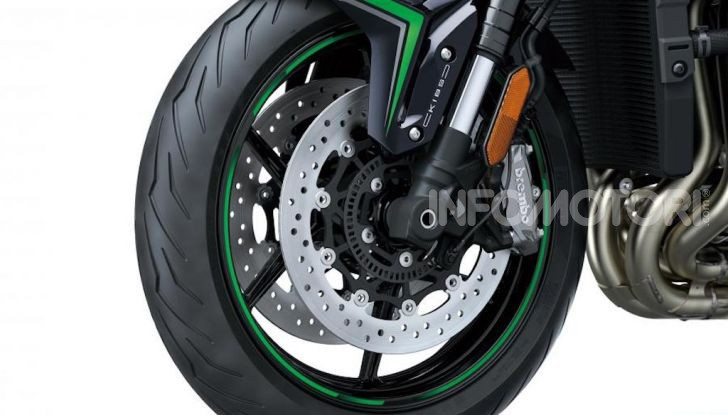 [VIDEO] Kawasaki Z H2: la Naked col Turbo ha 200CV! - Foto 8 di 14