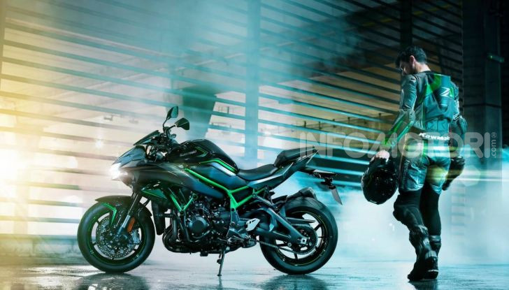 [VIDEO] Kawasaki Z H2: la Naked col Turbo ha 200CV! - Foto 6 di 14