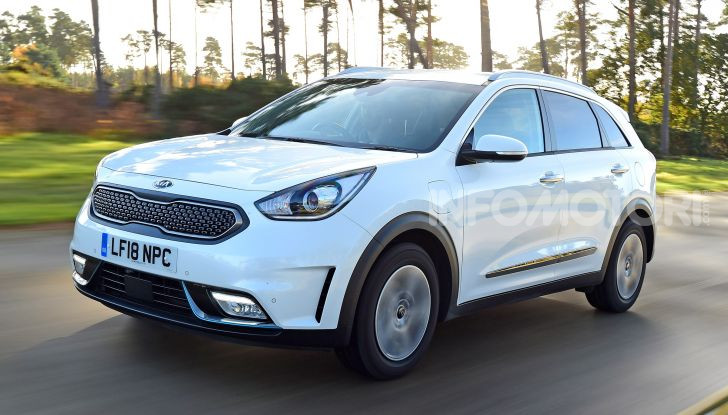 Kia Niro 2019: ecco la versione ibrida ed ibrida Plug-In - Foto 3 di 6