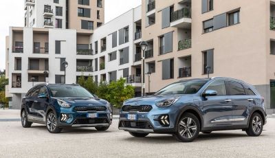 Kia Niro 2019: ecco la versione ibrida ed ibrida Plug-In
