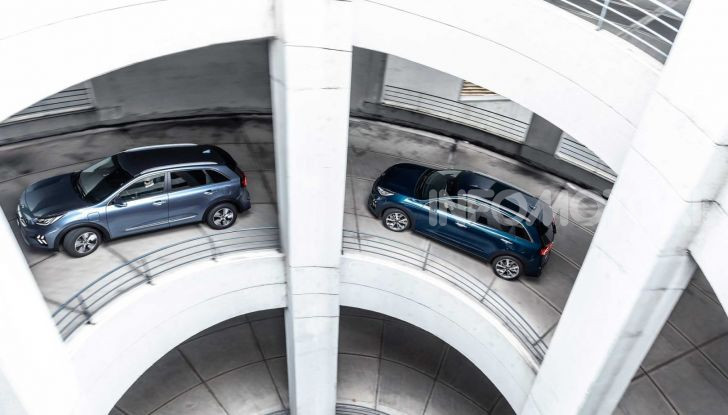 Kia Niro 2019: ecco la versione ibrida ed ibrida Plug-In - Foto 4 di 6