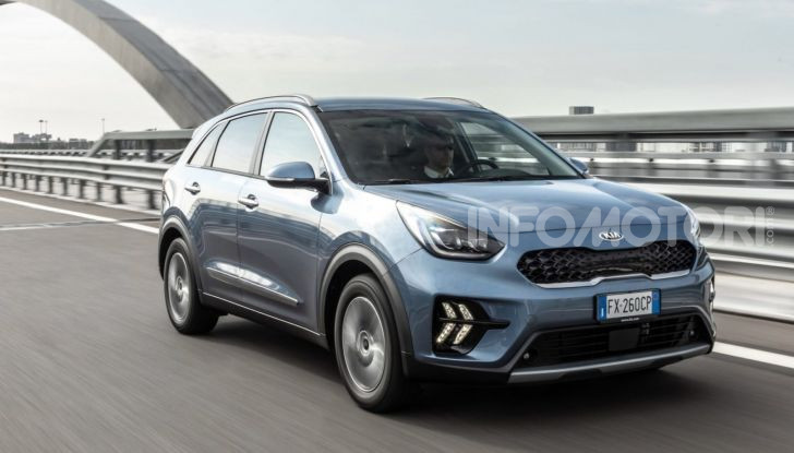 Kia Niro 2019: ecco la versione ibrida ed ibrida Plug-In - Foto 1 di 6