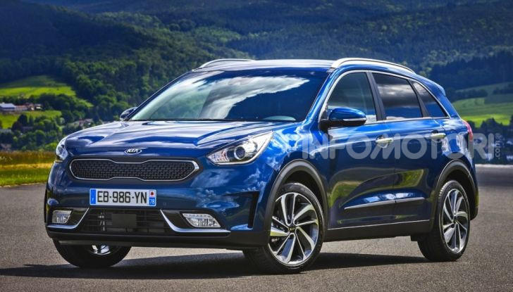 Kia Niro 2019: ecco la versione ibrida ed ibrida Plug-In - Foto 5 di 6