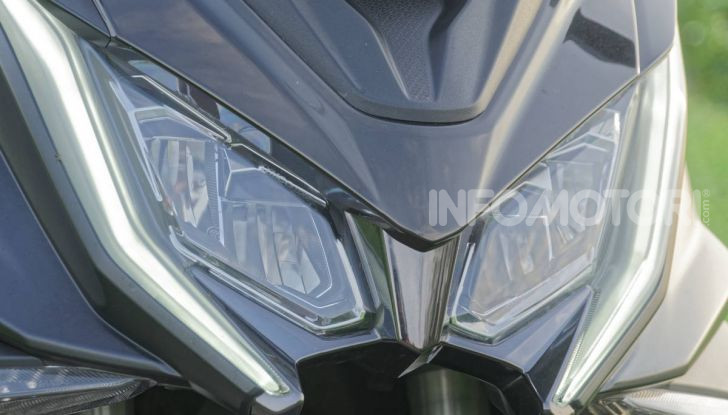 Prova Kymco AK550, l’unico vero “anti TMAX” - Foto 25 di 54
