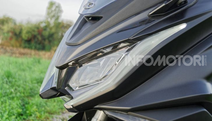 Prova Kymco AK550, l’unico vero “anti TMAX” - Foto 29 di 54
