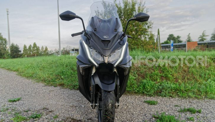 Prova Kymco AK550, l’unico vero “anti TMAX” - Foto 30 di 54