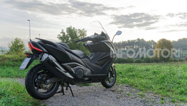 Prova Kymco AK550, l’unico vero “anti TMAX” - Foto 34 di 54