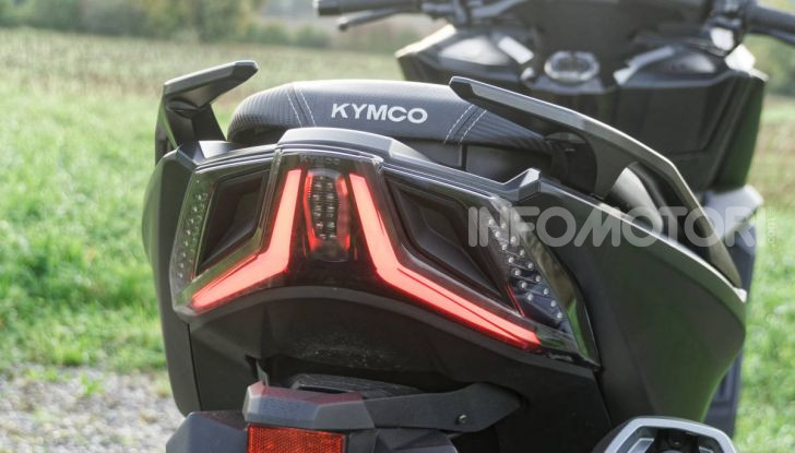 Prova Kymco AK550, l’unico vero “anti TMAX” - Foto 36 di 54