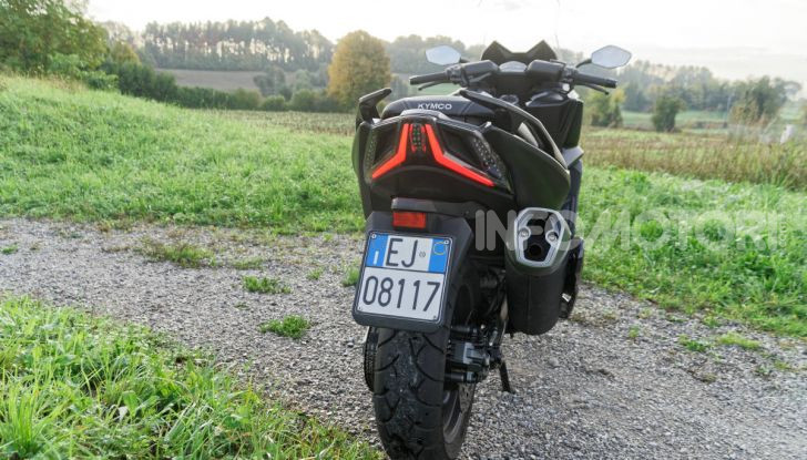 Prova Kymco AK550, l’unico vero “anti TMAX” - Foto 37 di 54