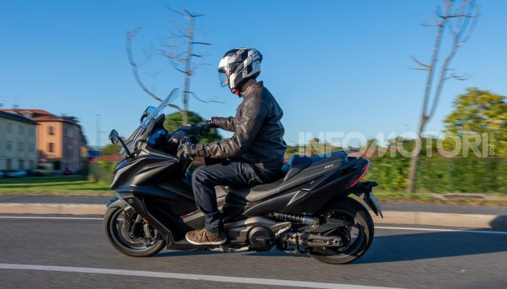 Prova Kymco AK550, l’unico vero “anti TMAX” - Foto 42 di 54