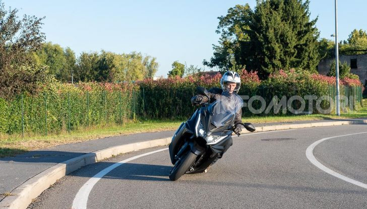 Prova Kymco AK550, l’unico vero “anti TMAX” - Foto 43 di 54