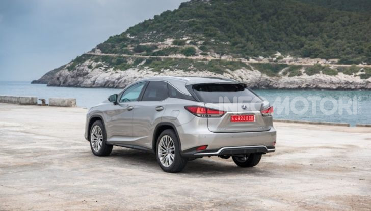 Lexus RX Hybrid MY 2020: muscoli, tecnologia ed eleganza - Foto 12 di 25