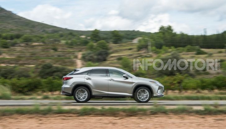 Lexus RX Hybrid MY 2020: muscoli, tecnologia ed eleganza - Foto 14 di 25