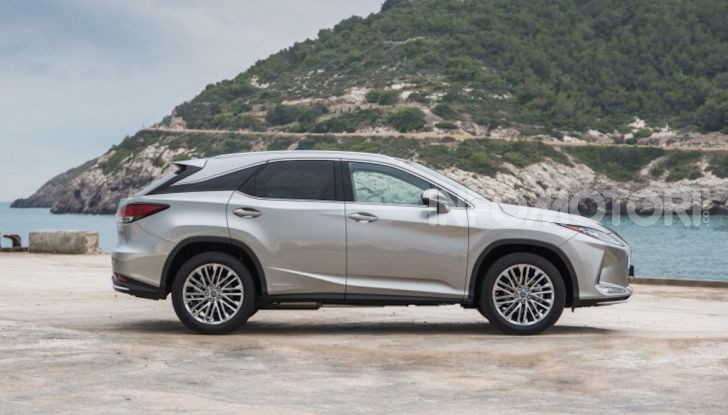Lexus RX Hybrid MY 2020: muscoli, tecnologia ed eleganza - Foto 15 di 25