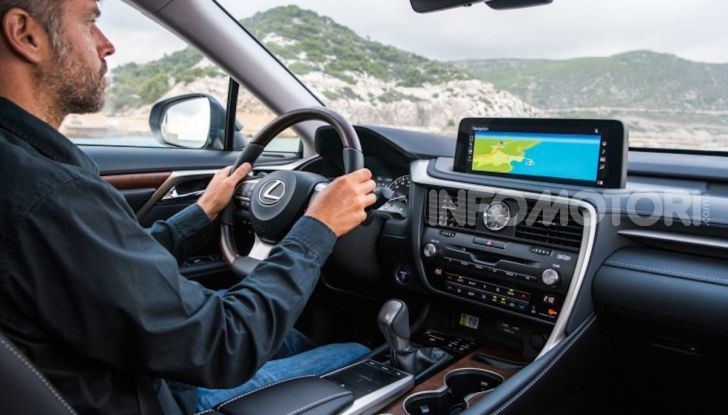 Lexus RX Hybrid MY 2020: muscoli, tecnologia ed eleganza - Foto 2 di 25