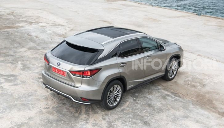 Lexus RX Hybrid MY 2020: muscoli, tecnologia ed eleganza - Foto 22 di 25