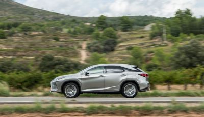 Lexus RX Hybrid MY 2020: muscoli, tecnologia ed eleganza