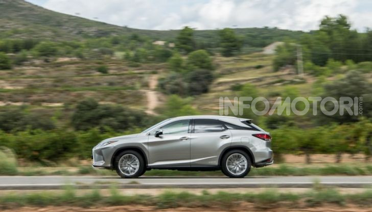 Lexus RX Hybrid MY 2020: muscoli, tecnologia ed eleganza - Foto 25 di 25
