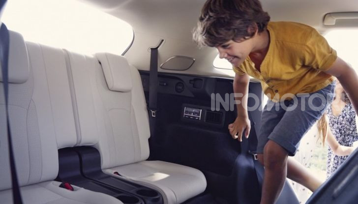 Lexus RX Hybrid MY 2020: muscoli, tecnologia ed eleganza - Foto 3 di 25