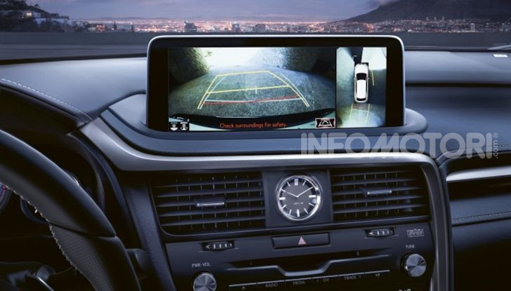 Lexus RX Hybrid MY 2020: muscoli, tecnologia ed eleganza - Foto 4 di 25