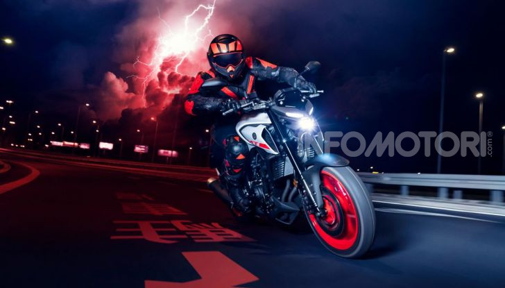 [VIDEO] Nuova Yamaha MT-03 2020: stile e prestazioni su due ruote - Foto 5 di 8