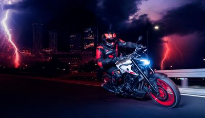 [VIDEO] Nuova Yamaha MT-03 2020: stile e prestazioni su due ruote