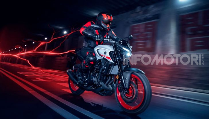 [VIDEO] Nuova Yamaha MT-03 2020: stile e prestazioni su due ruote - Foto 1 di 8