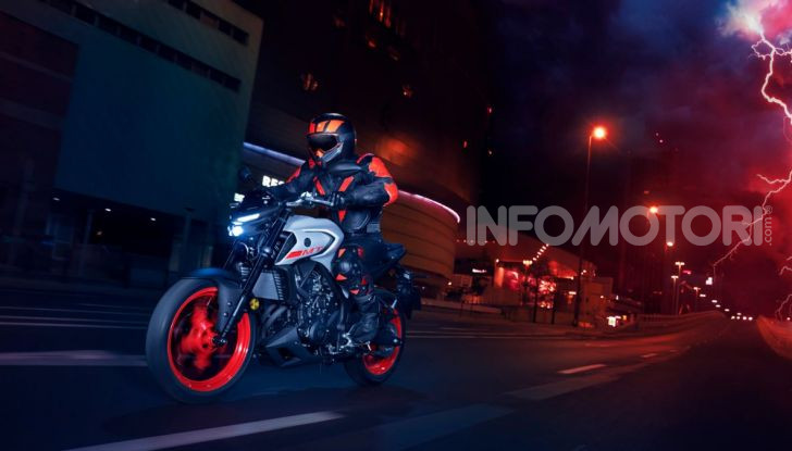 [VIDEO] Nuova Yamaha MT-03 2020: stile e prestazioni su due ruote - Foto 8 di 8