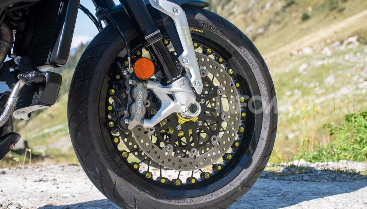 Prova MV Agusta Dragster 800 RR 2019: arte in movimento - Foto 17 di 47